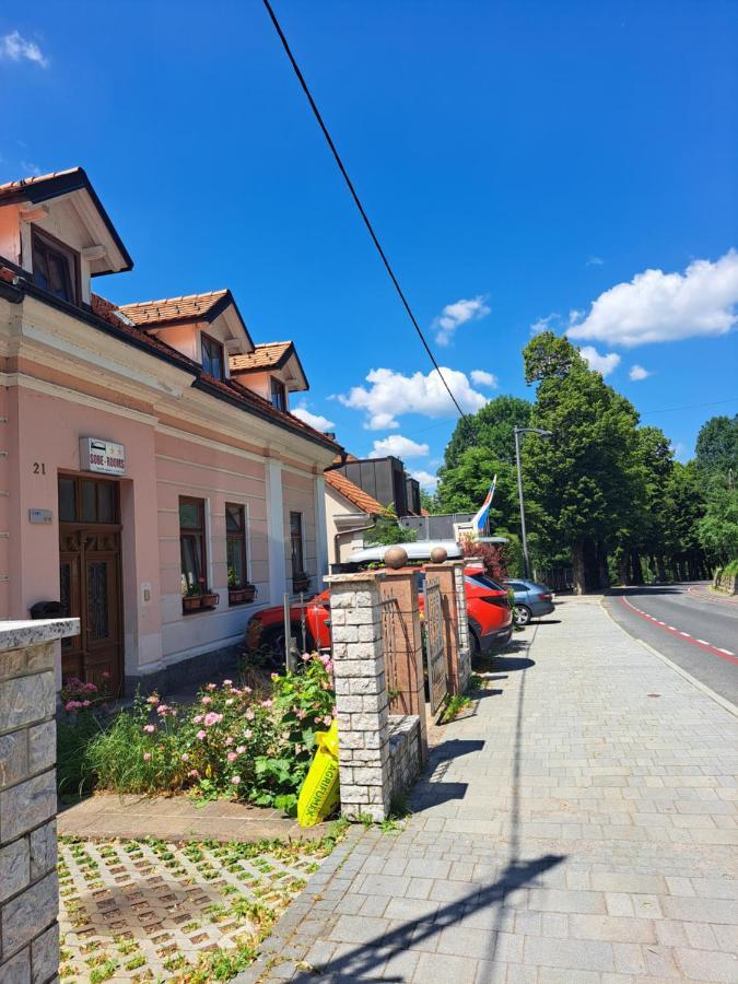 Rooms & Apartment Čehovin Postojna Buitenkant foto